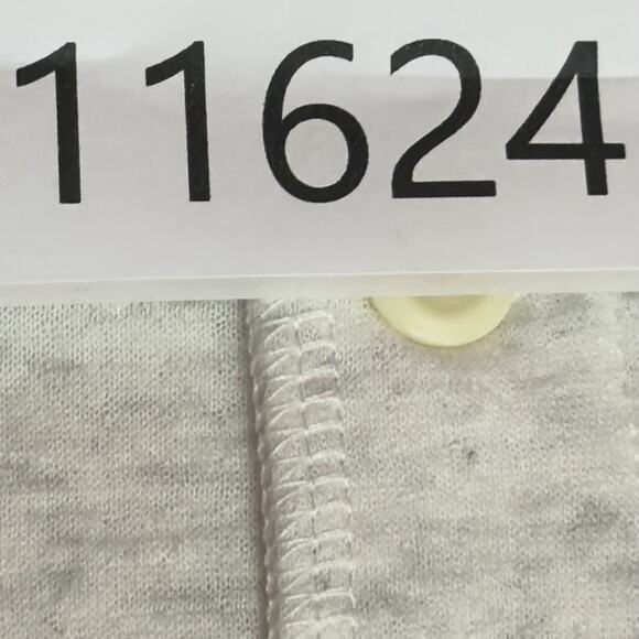 Faherty Mens Cloud Cotton Henley Shirt XXL Ivory Heather Long Sleeve Tee NWT - Picture 9 of 9